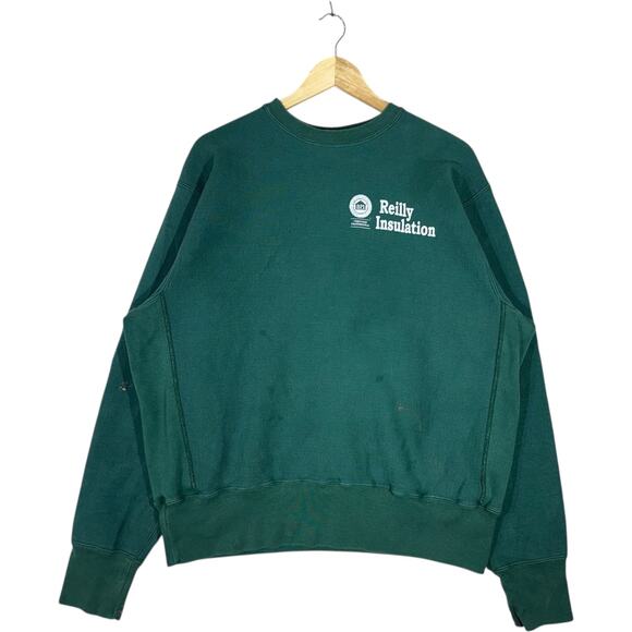 Vintage Camber Reilly Insulation Crewneck L - Picture 1 of 7